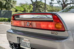 2005 Acura NSX in Sebring Silver over Silver