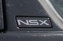 2005 Acura NSX in Sebring Silver over Silver