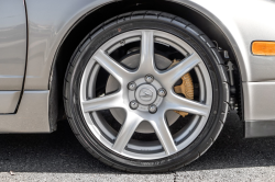 2005 Acura NSX in Sebring Silver over Silver
