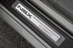2005 Acura NSX in Sebring Silver over Silver