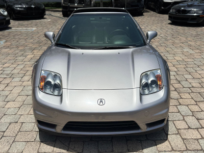 2005 Acura NSX in Sebring Silver over Black