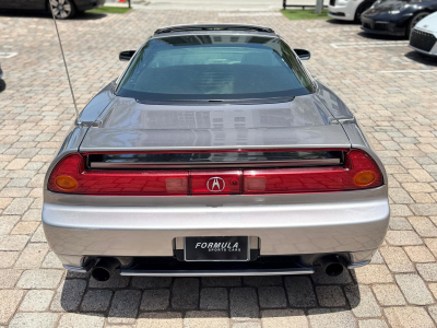 2005 Acura NSX in Sebring Silver over Black