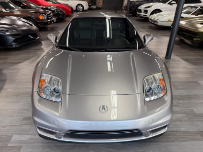 2005 Acura NSX in Sebring Silver over Black