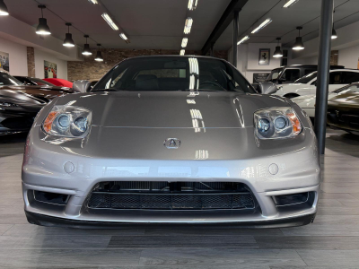 2005 Acura NSX in Sebring Silver over Black