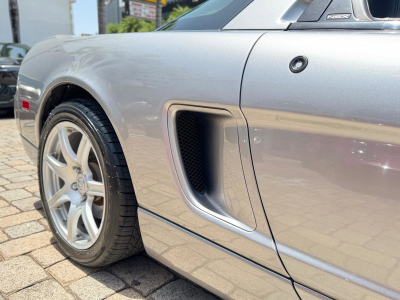 2005 Acura NSX in Sebring Silver over Black