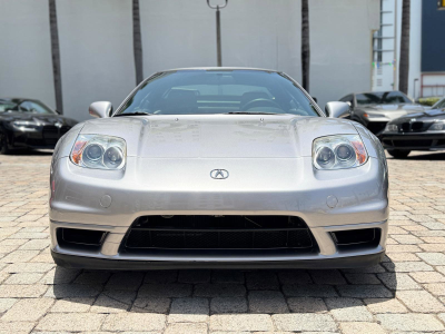 2005 Acura NSX in Sebring Silver over Black