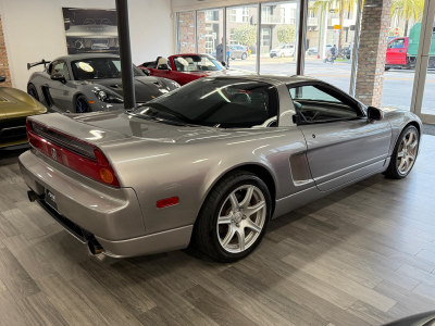2005 Acura NSX in Sebring Silver over Black