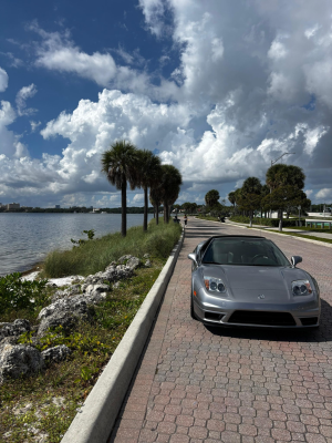 2005 Acura NSX in Sebring Silver over Black