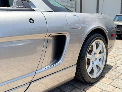 2005 Acura NSX in Sebring Silver over Black