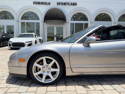 2005 Acura NSX in Sebring Silver over Black
