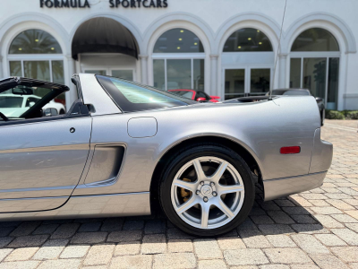 2005 Acura NSX in Sebring Silver over Black
