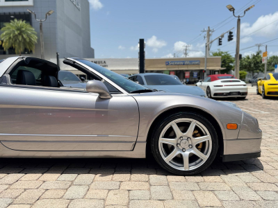 2005 Acura NSX in Sebring Silver over Black