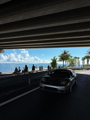 2005 Acura NSX in Sebring Silver over Black