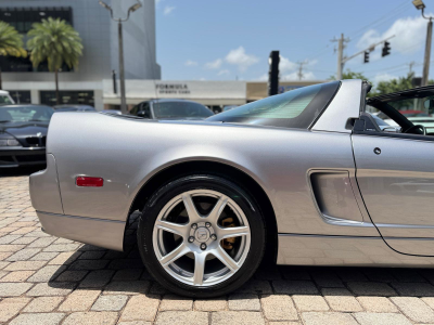 2005 Acura NSX in Sebring Silver over Black