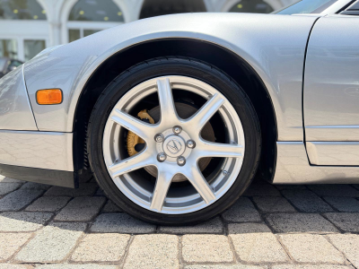 2005 Acura NSX in Sebring Silver over Black