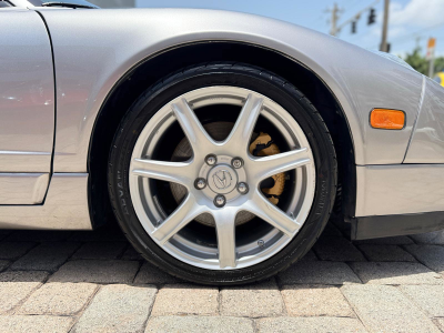 2005 Acura NSX in Sebring Silver over Black