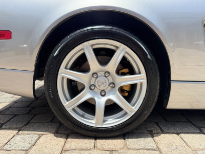 2005 Acura NSX in Sebring Silver over Black