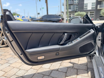 2005 Acura NSX in Sebring Silver over Black