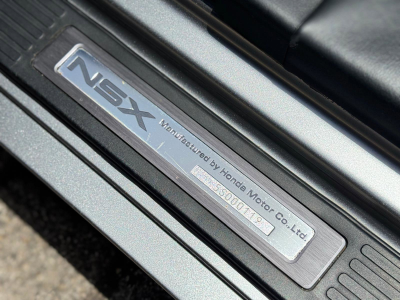 2005 Acura NSX in Sebring Silver over Black