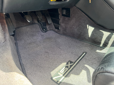 2005 Acura NSX in Sebring Silver over Black