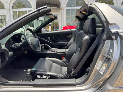 2005 Acura NSX in Sebring Silver over Black