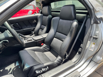 2005 Acura NSX in Sebring Silver over Black