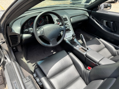 2005 Acura NSX in Sebring Silver over Black