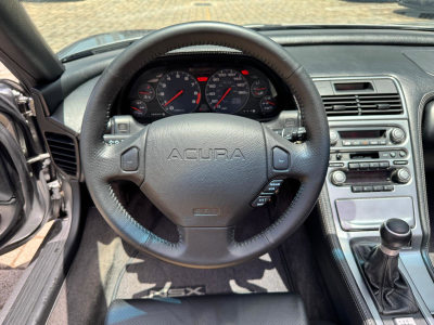 2005 Acura NSX in Sebring Silver over Black