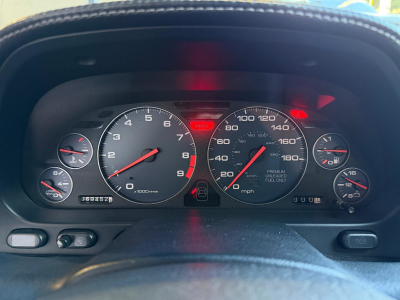 2005 Acura NSX in Sebring Silver over Black