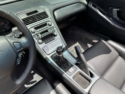 2005 Acura NSX in Sebring Silver over Black