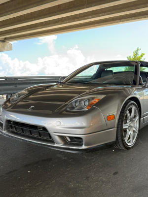 2005 Acura NSX in Sebring Silver over Black