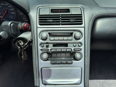 2005 Acura NSX in Sebring Silver over Black