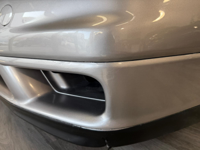 2005 Acura NSX in Sebring Silver over Black
