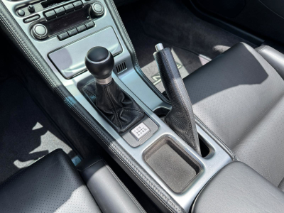 2005 Acura NSX in Sebring Silver over Black