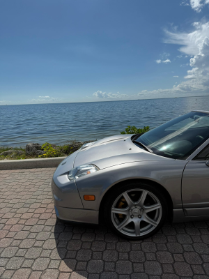 2005 Acura NSX in Sebring Silver over Black