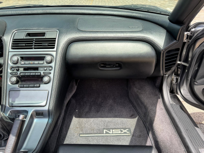 2005 Acura NSX in Sebring Silver over Black