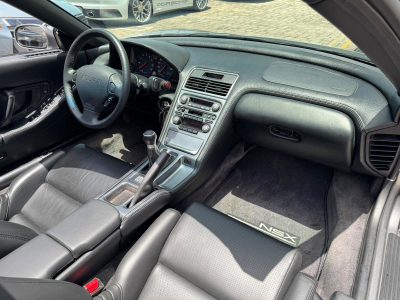 2005 Acura NSX in Sebring Silver over Black