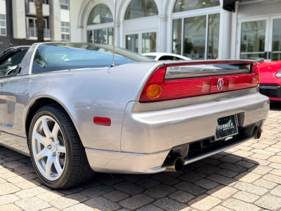 2005 Acura NSX in Sebring Silver over Black