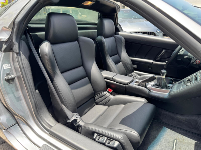 2005 Acura NSX in Sebring Silver over Black