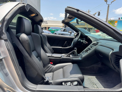 2005 Acura NSX in Sebring Silver over Black