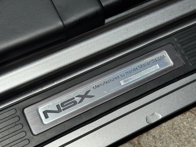 2005 Acura NSX in Sebring Silver over Black