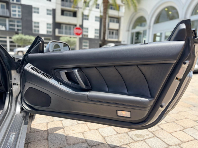 2005 Acura NSX in Sebring Silver over Black