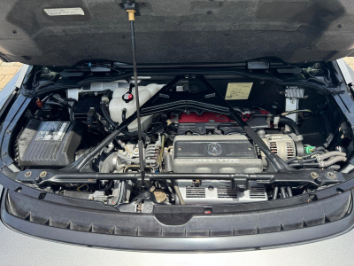 2005 Acura NSX in Sebring Silver over Black