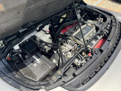 2005 Acura NSX in Sebring Silver over Black