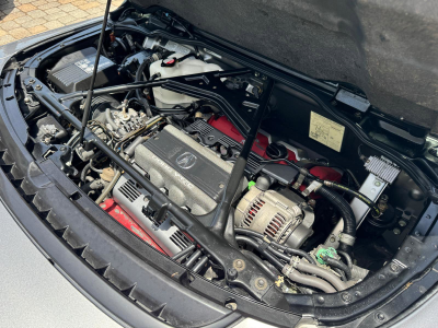2005 Acura NSX in Sebring Silver over Black