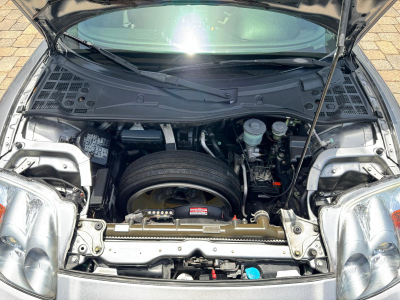 2005 Acura NSX in Sebring Silver over Black