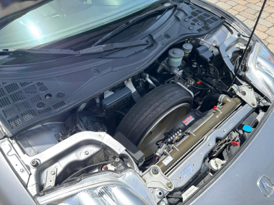 2005 Acura NSX in Sebring Silver over Black
