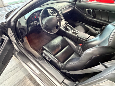 2005 Acura NSX in Sebring Silver over Black