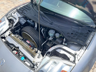 2005 Acura NSX in Sebring Silver over Black