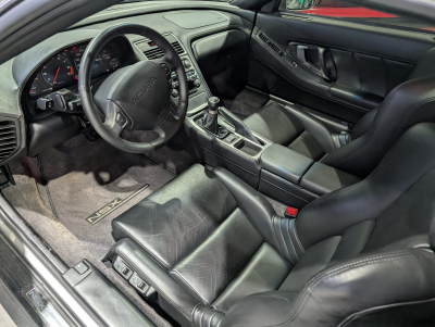 2005 Acura NSX in Sebring Silver over Black
